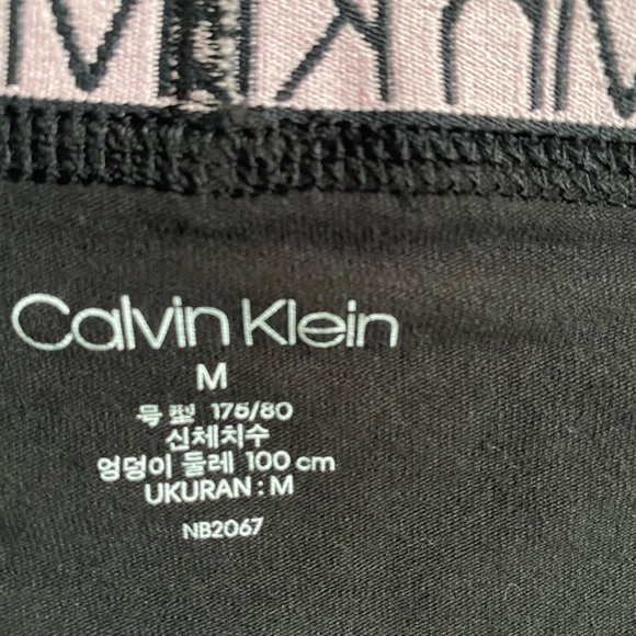 Calvin Klein - limited edition - ‘I have always loved you’ boxer trunks - Sz M - Picture 3 of 4